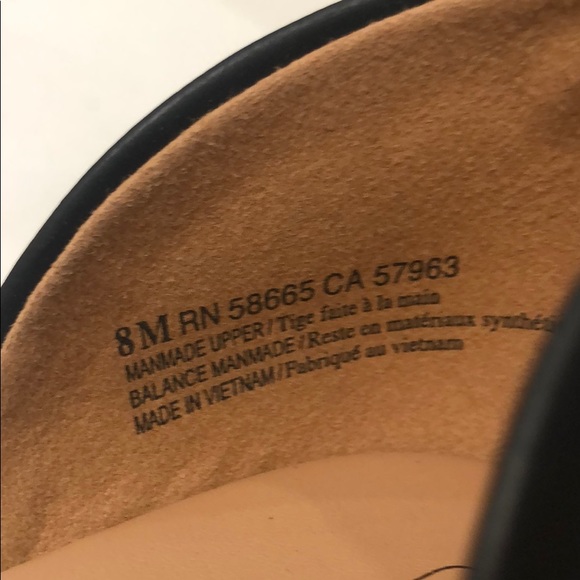 Nordstrom Abound Leni leather open toe flat - Picture 8 of 9